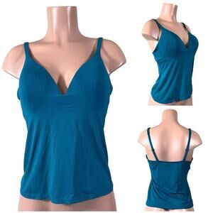 VICTORIAS SECRET BODY BY VICTORIA TEAL IPEX CAMI BRA 38C
